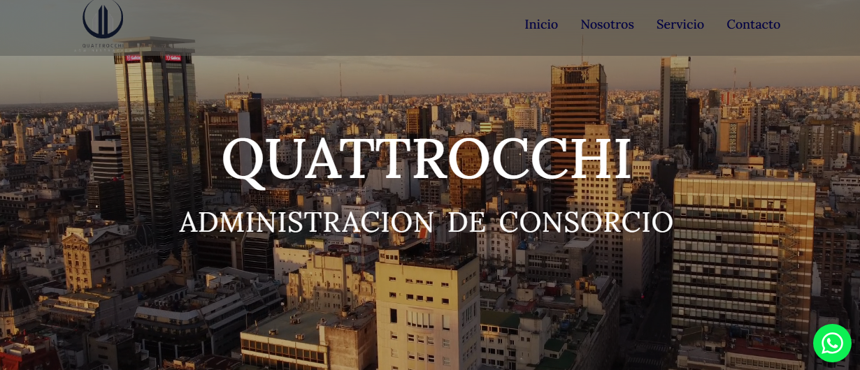 Sitio Consorcio Quattrocchi